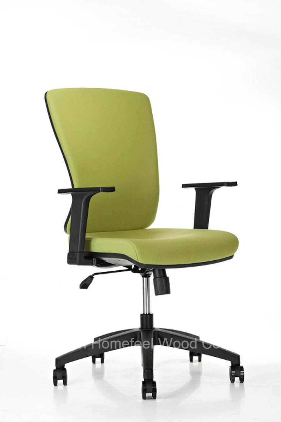 Hot Sell Low Back Fabric Staff Office Chair (HF-ZM008MF)