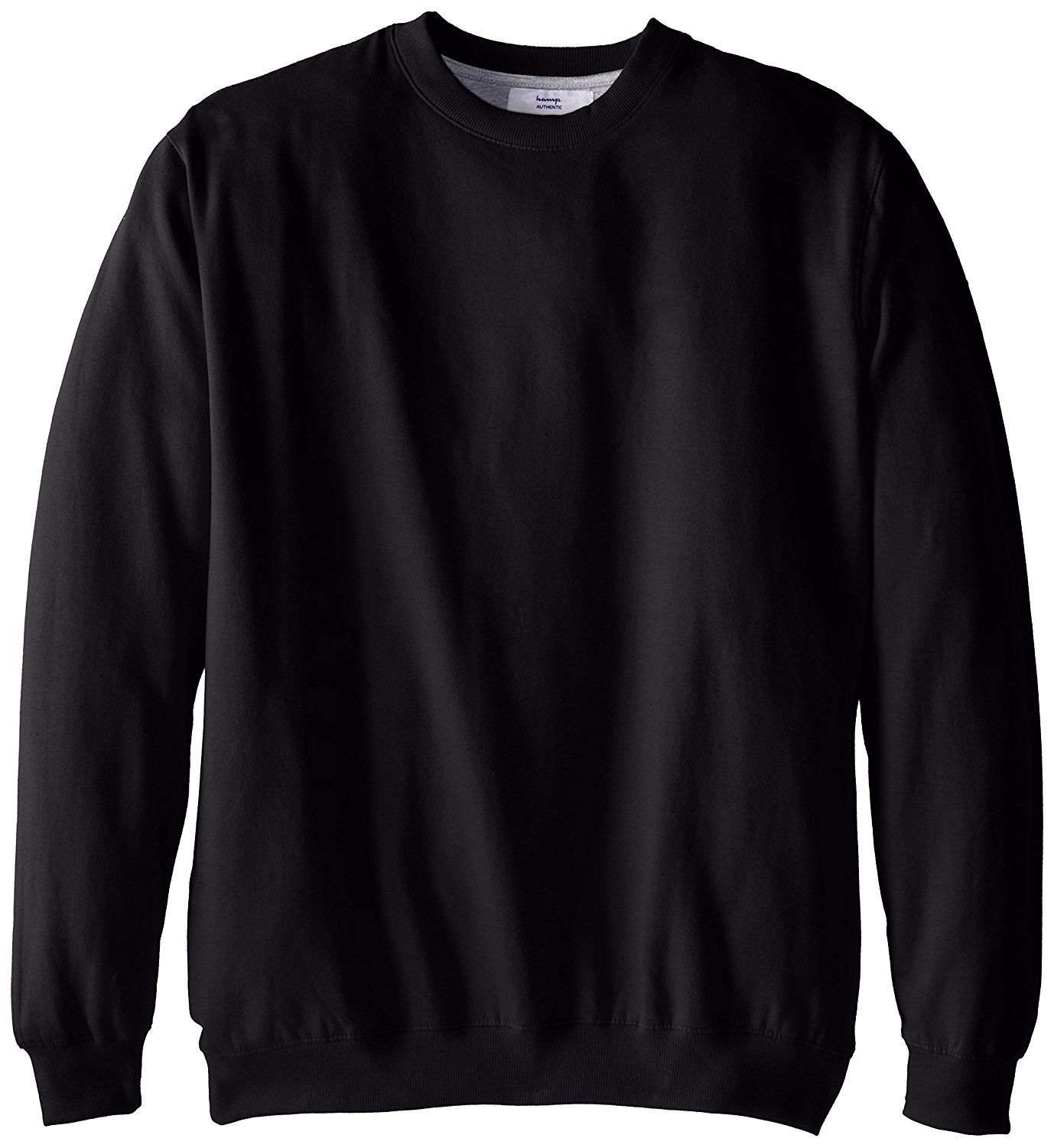 Men Big-Tall Cotton Polyester Fleece Crew Neck Casual Hoodie Sweatshirt