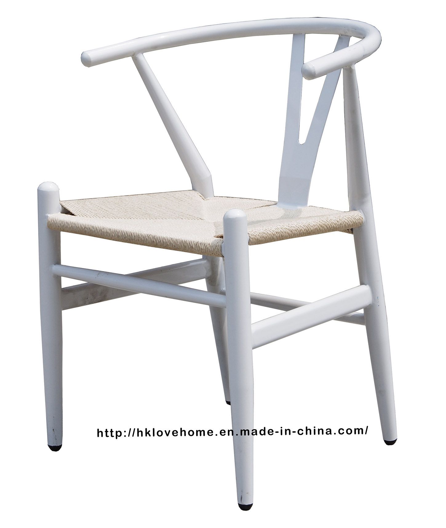 Modern Metal Restaurant Dining Coffee Leisure Furniture Y Chair