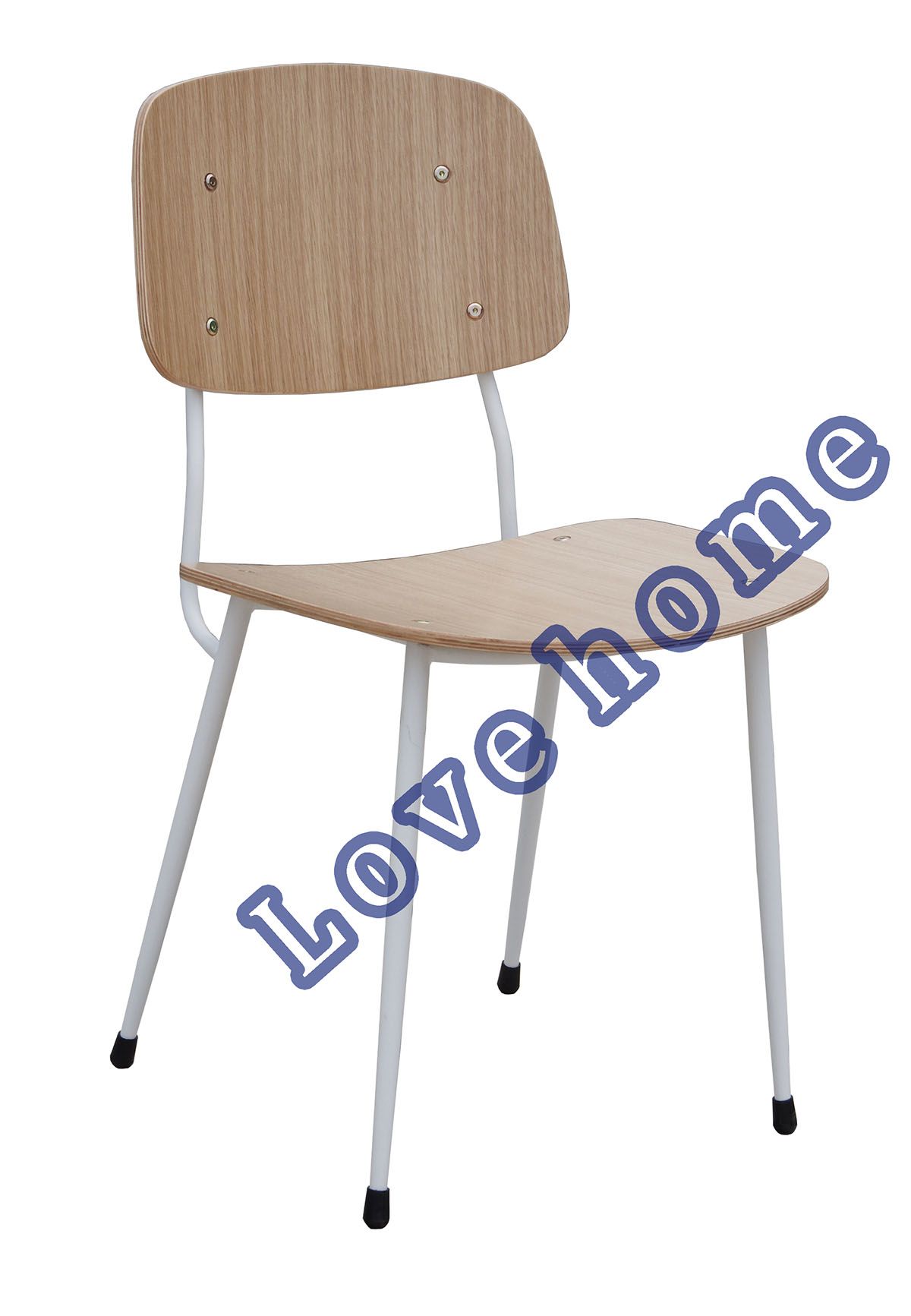 Modern Classic Dining Metal Oak Copine Sean Dix Plywood Chair