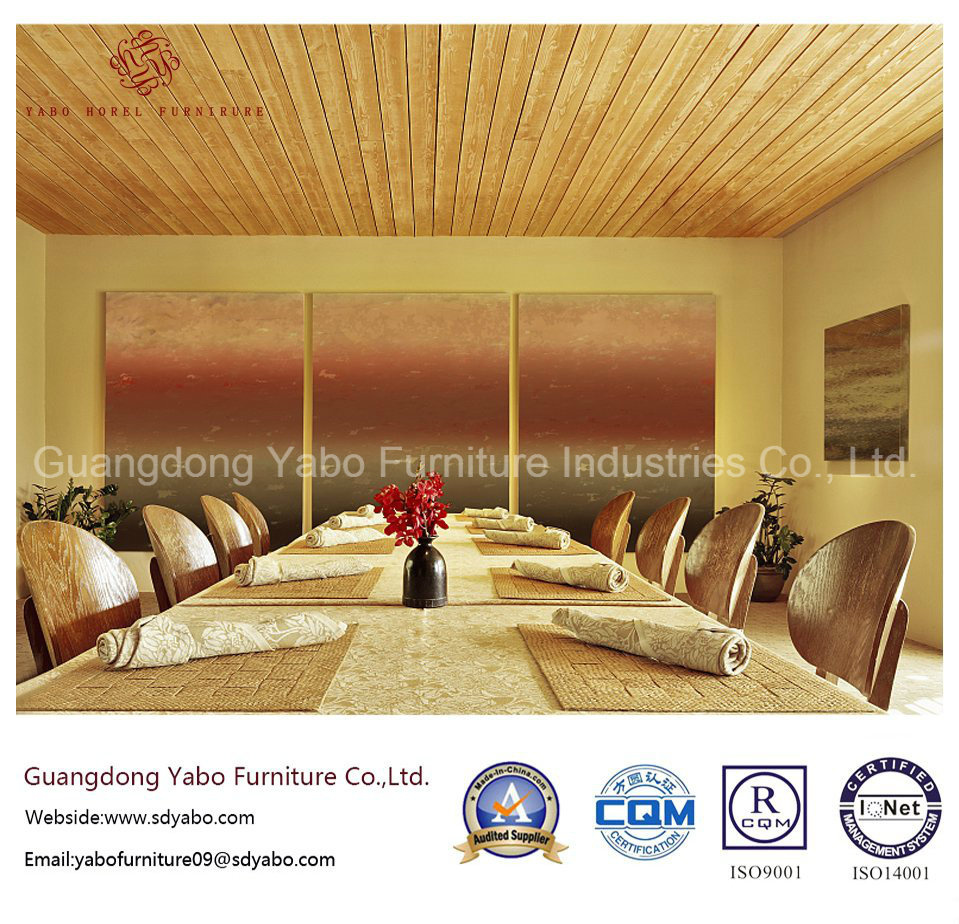 Casual Restaurant Furniture with Chair and Table Set (YB-R-17)