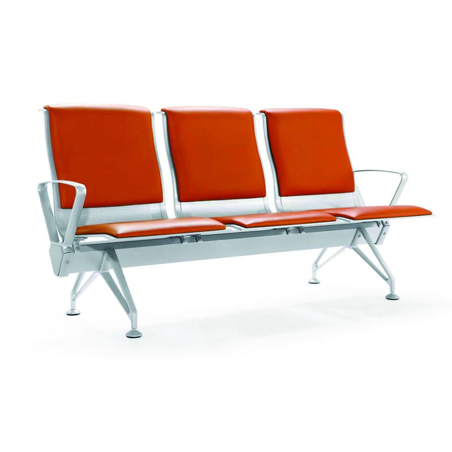 Metal Type Hospital Waiting Chair with Modular Aluminum Type Parts