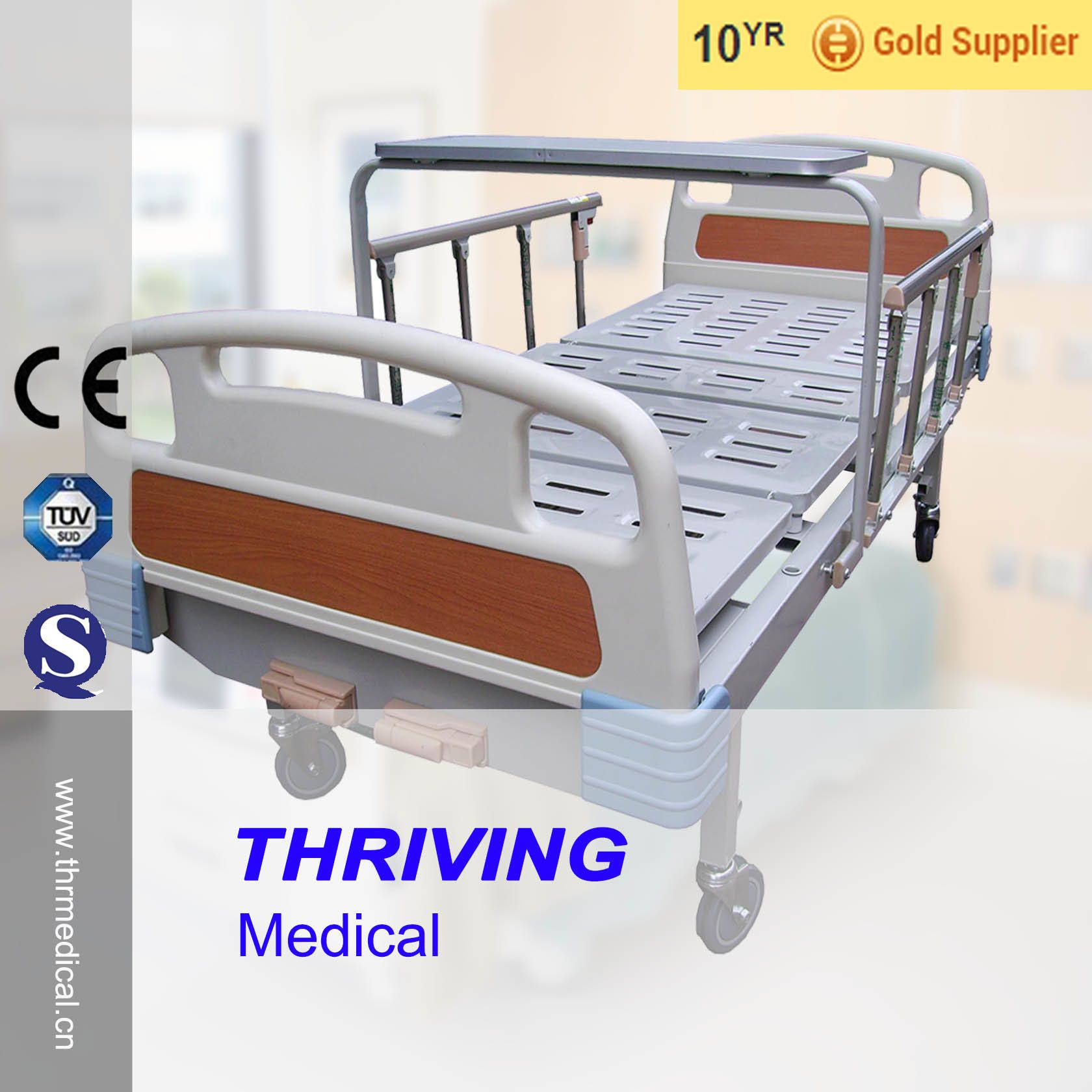 2-Crank Manual Hospital Bed (THR-MB220)