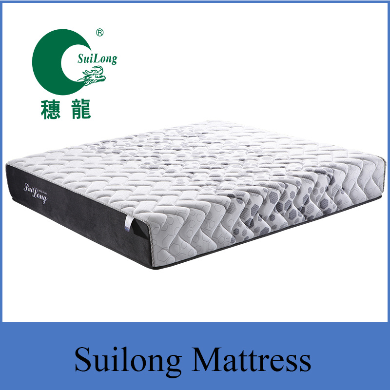 Modern Design Latex Foam Pocket Spring and Foam Encased Mattress