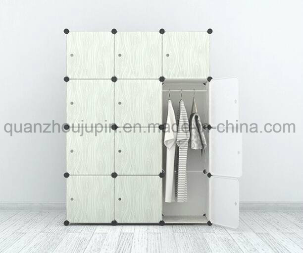 Custom DIY Resin Folding Assembled Closet Wardrobe