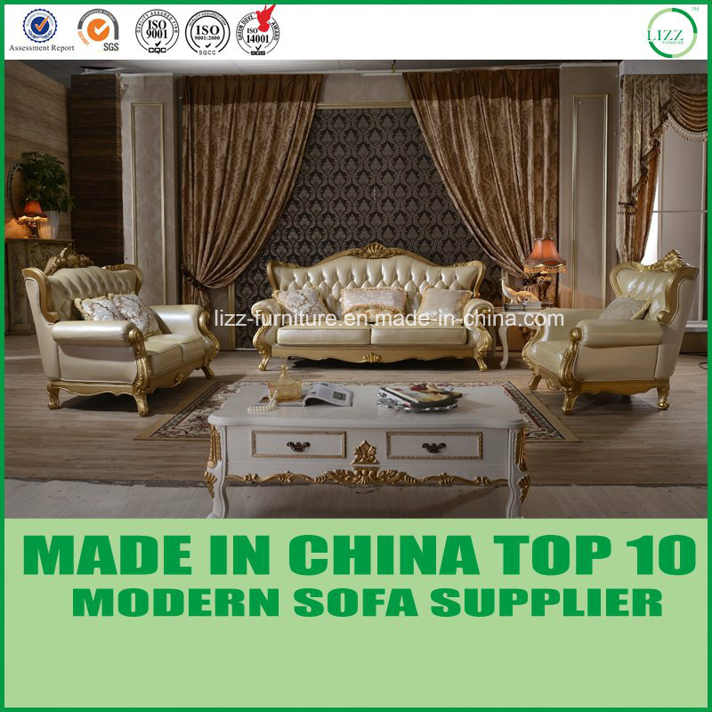 Classic Home Furniture Italian Leather Sectional Sofa Chair