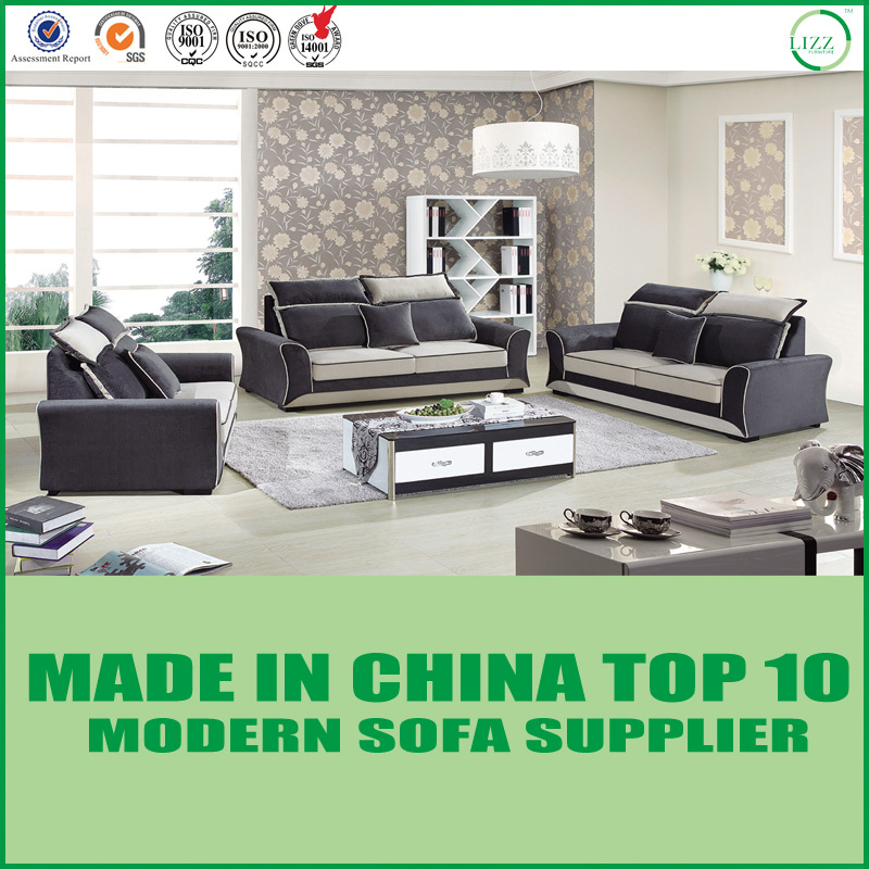 Russia Modular Sectionals Leather Sofa with Wooden Frame