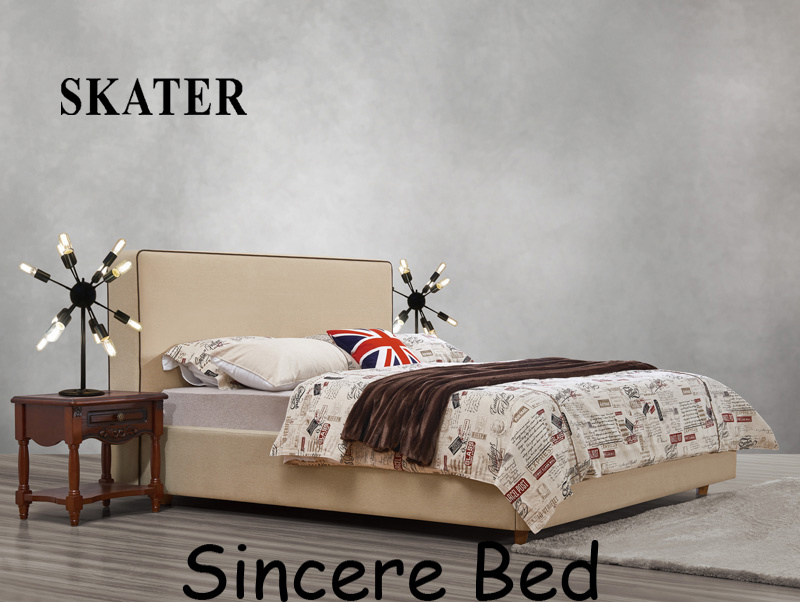 A07 American Style Fabric Bed