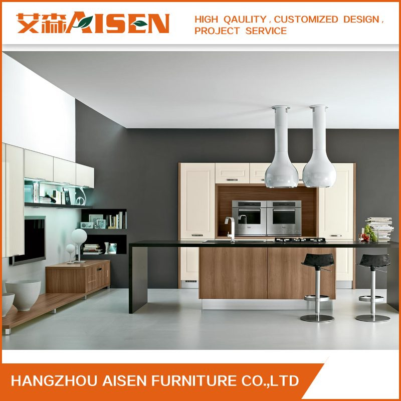 Modern Style Popular Design PVC Kitchen Cabinet