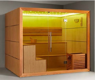 Monalisa New Style 6 People Africa Wood Sauna Room M-6052