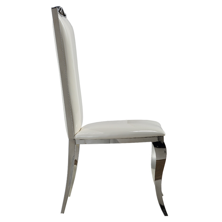 Used Gold Metal Chair Stack Cheap Banquet Chairs for Sale
