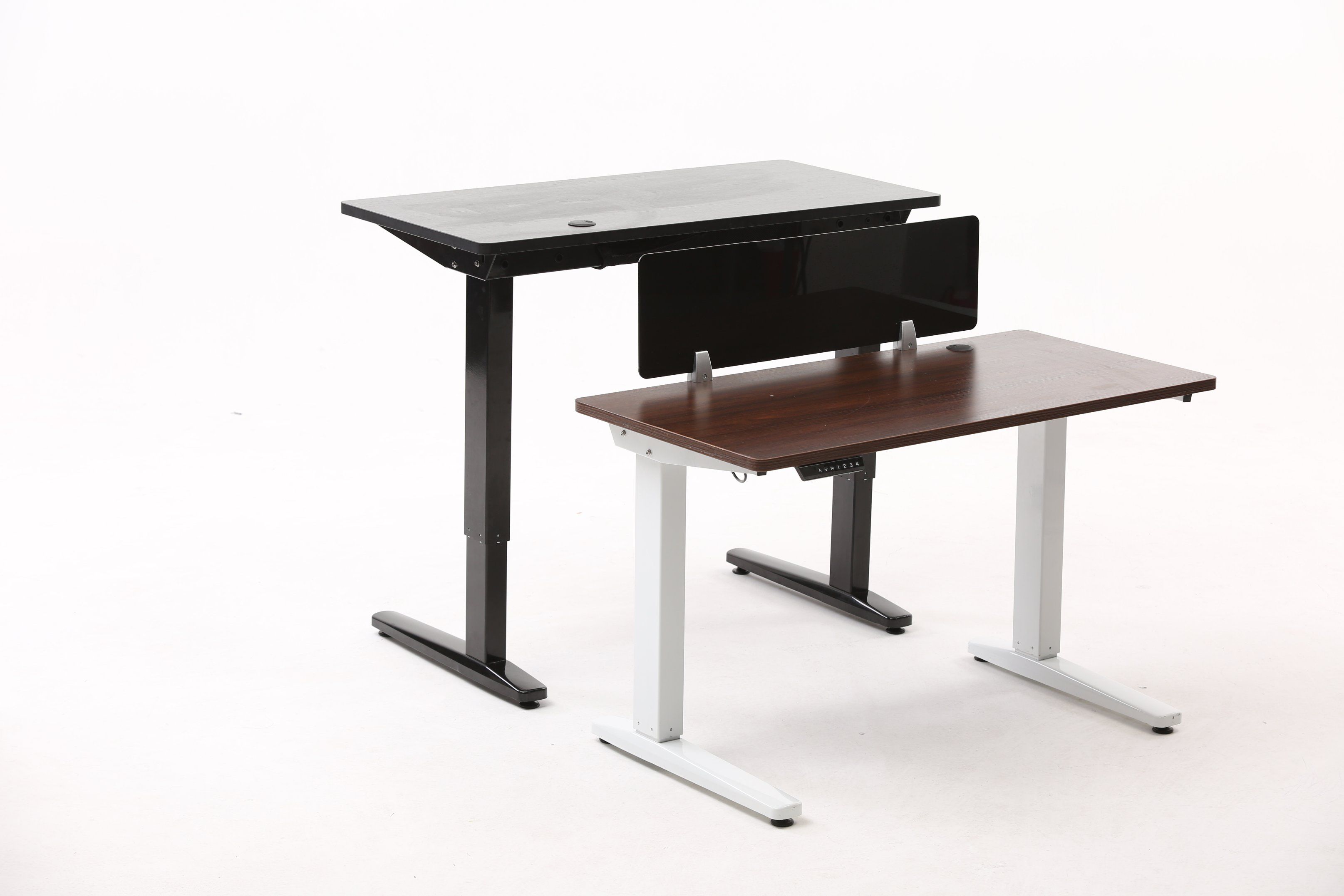 Hot Sales Modern Electric Adjustable Sit Standing Office Desk