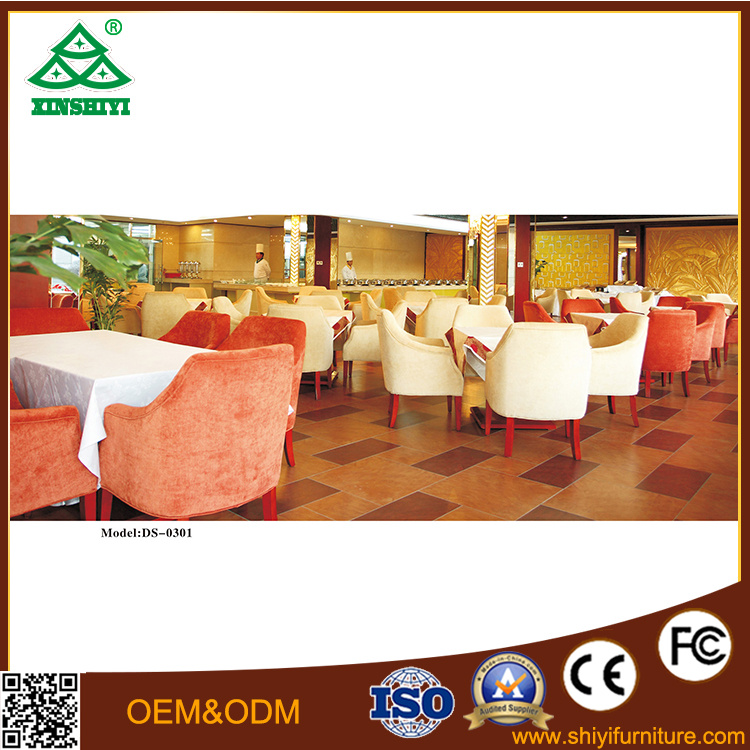 Customized Royal Dining Table and Dining Chair Set