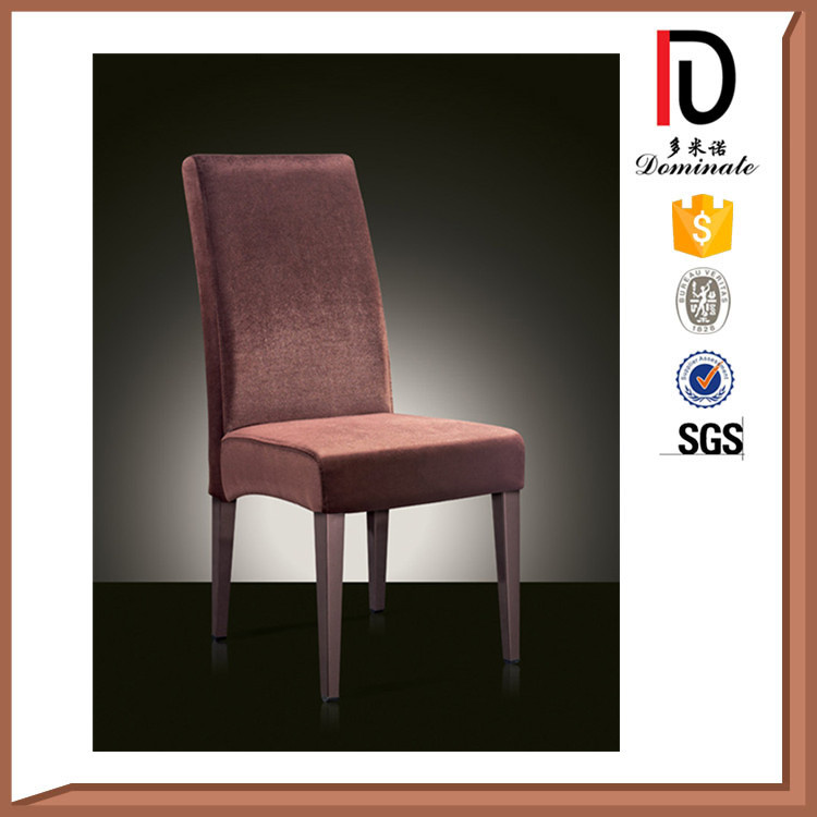 Modern Design Fancy Black PU Dining Room Chair Furniture