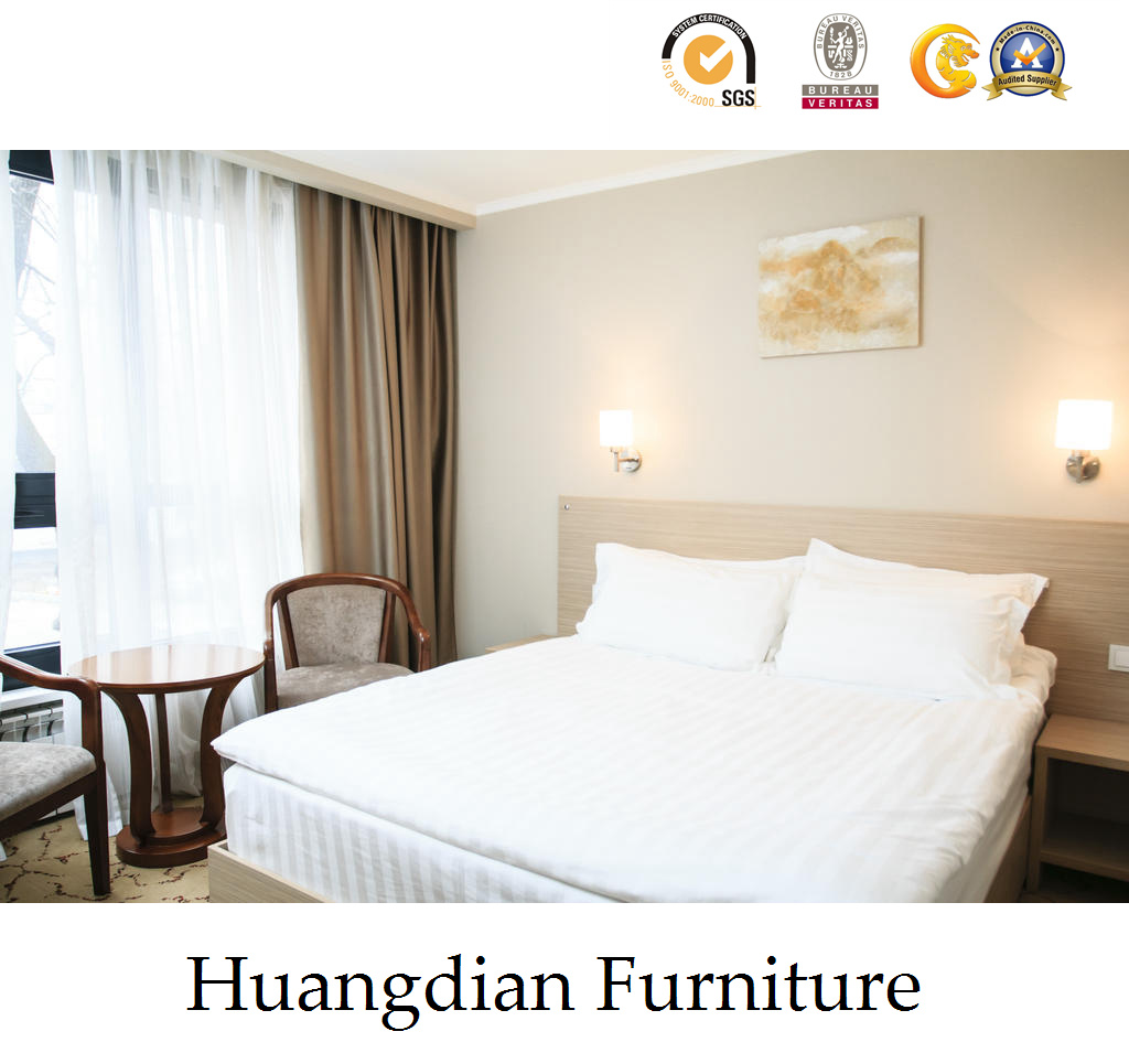 Wholesale Simple Design 3 Tar Hotel Bedroom Furniture (HD422)