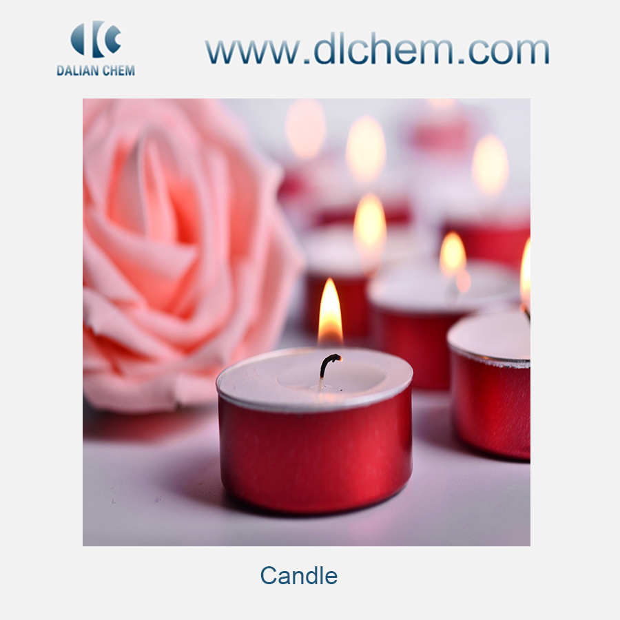 White Round Tealight Candles for Home Decoration #14