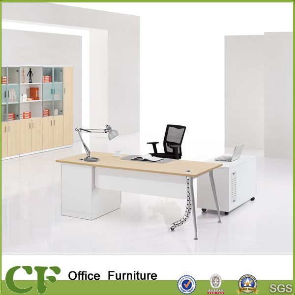 Modern Office Furniture White Wooden (YD-D0120)