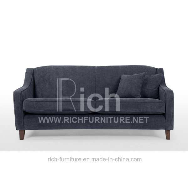 Hotel Sofa Leisure Modern Fabric Sofa (3 Seater)