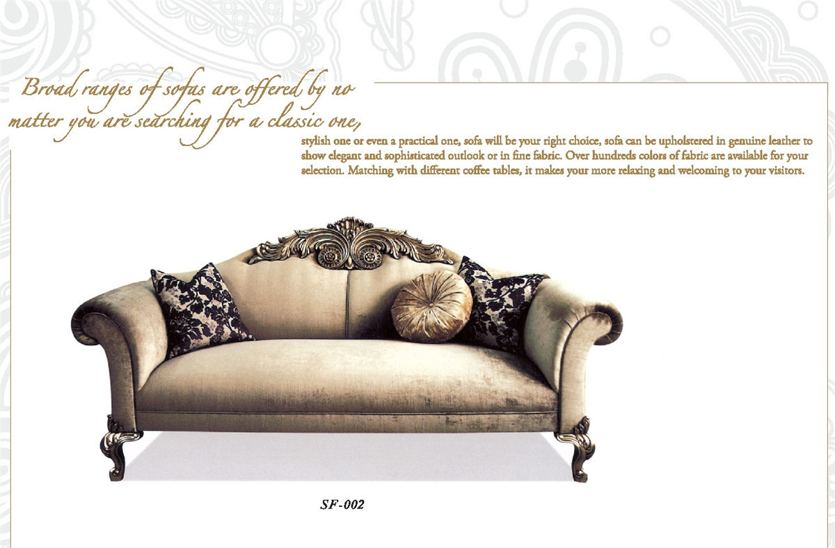 2014 High End Good Quality Hotel Sofa (SF002)