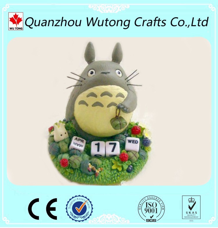 Customized Resin My Neighbor Totoro Figurine for Sale