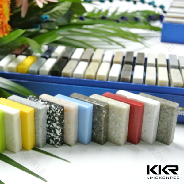 Decoration 12mm Acrylic Solid Surface Sheet Artificial Stone (M171011)