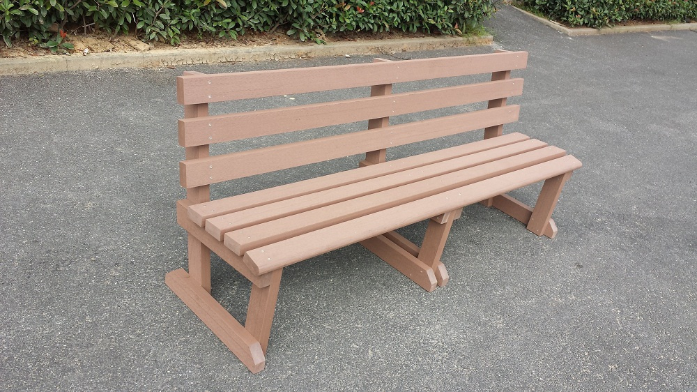 Ocox Wood Plastic Composite Garden Chair