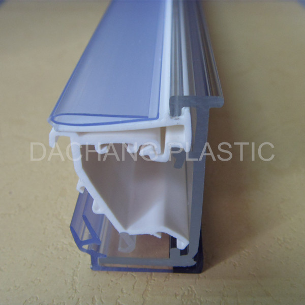 Plastic Rail for Electric Price Label Holder