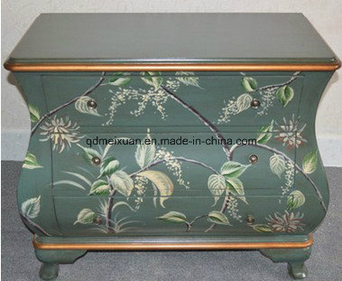 Priced Direct Supply Porch Ark Three Ark Wooden Cabinet Bedside Table (M-X3322)