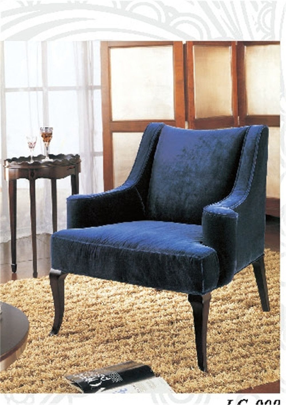 Modern Fashion Good Quality Hotel Sofa (LC009)