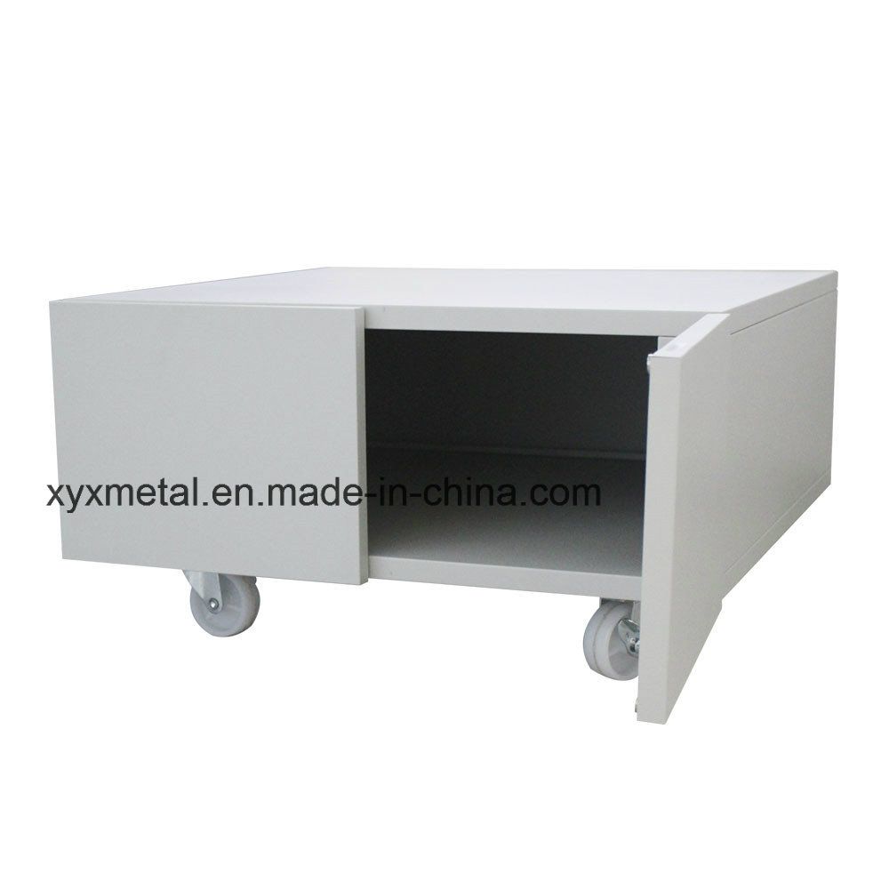 Printer Storage Cabinet with Wheel for Office