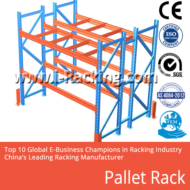 Metal Shelving for Warehouse Storage with Ce Approval