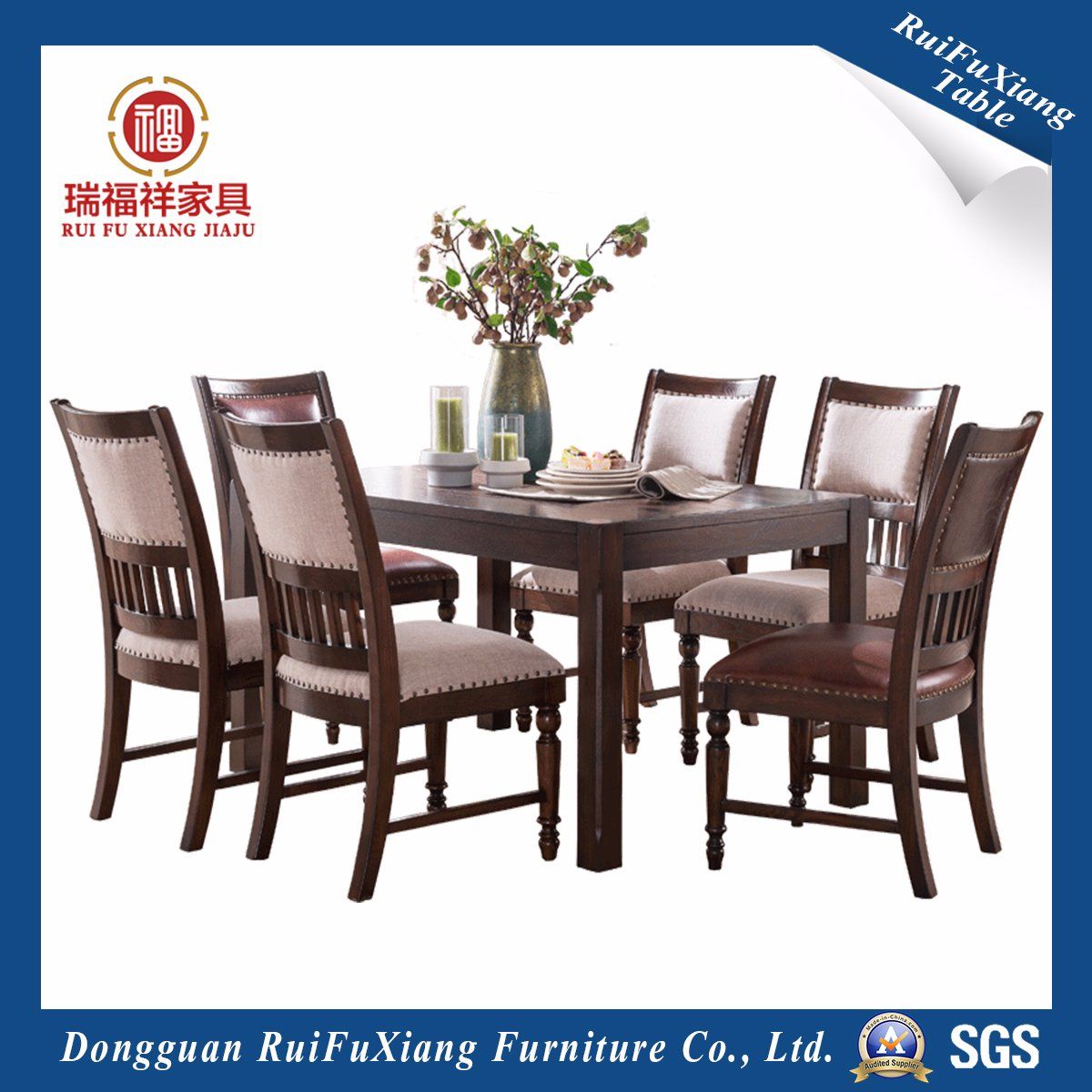 Antique Dining Table (AA331)