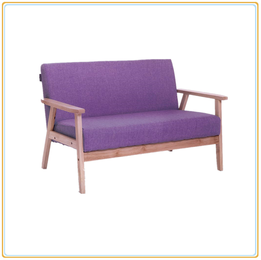 Hot Design Single Sofa Wooden Home Sofa