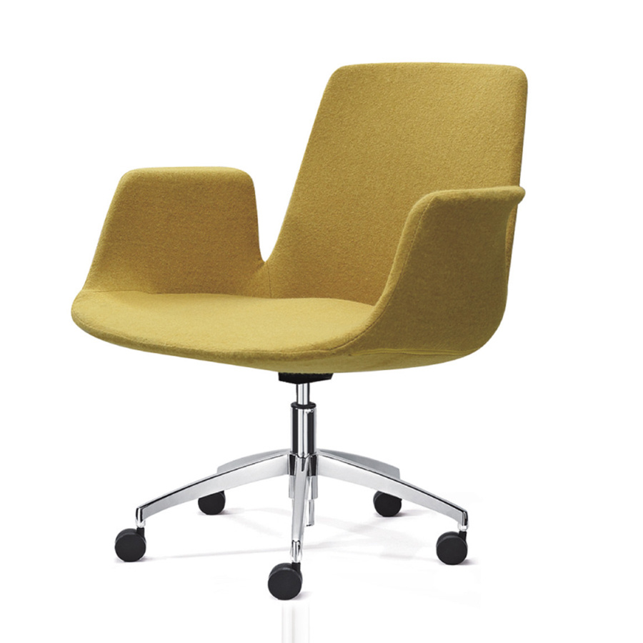 Living Room Furniture Leisure Single Chair with Stainless Feet