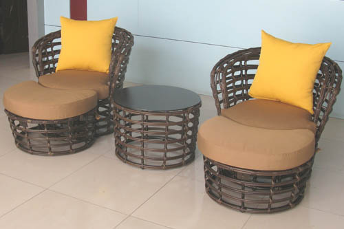 Leisure Rattan Table Outdoor Furniture-116
