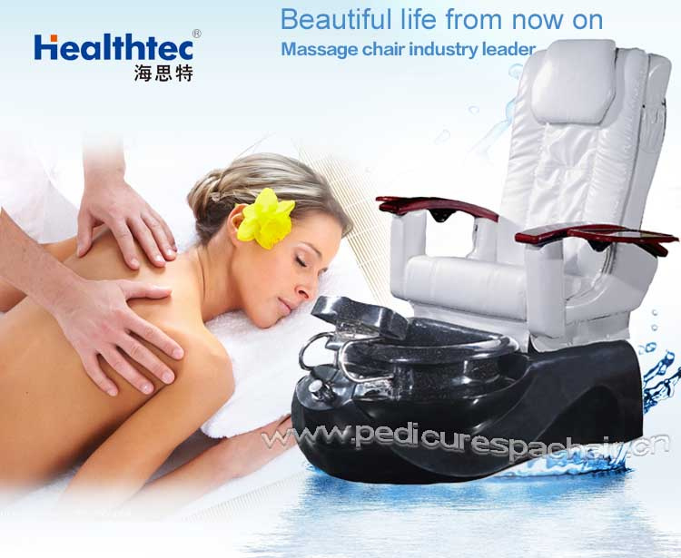 Popular China SPA Pedicure Chair with Foldable Tray (D401-32)