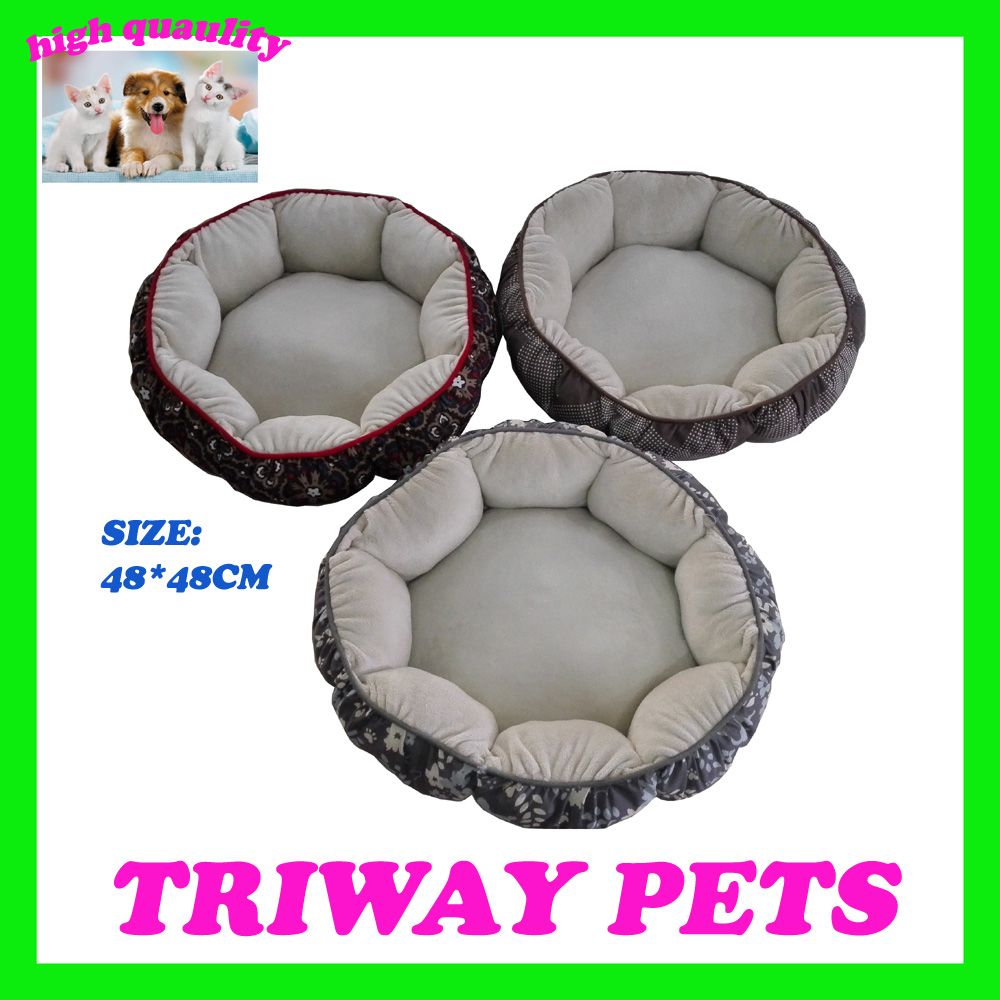 Cheap Comfort Dog Cat Bed (WY161066-2)