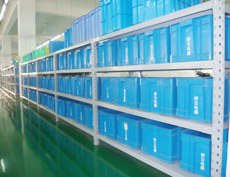 Warehouse Medium Duty Racking Storage Shelf and Long Span Type Shelving