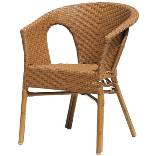 Patio PE Wicker Coffee Chairs (RC-06014)
