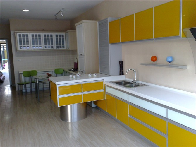 UV Kitchen Cabinet