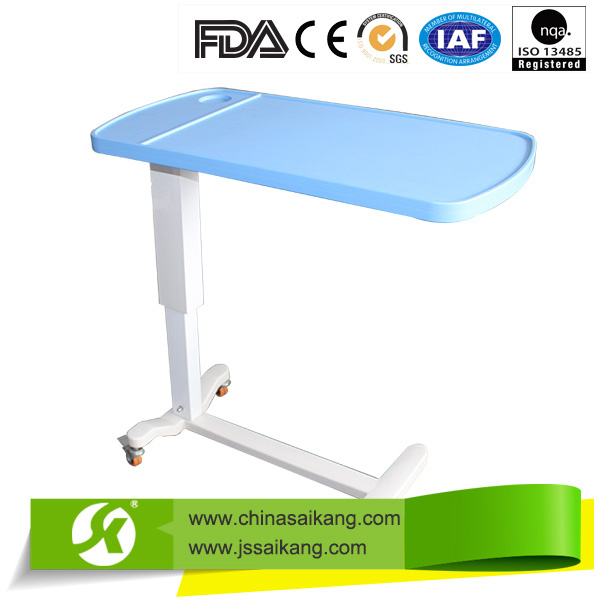 BV Certification Luxury Medical Overbed Table