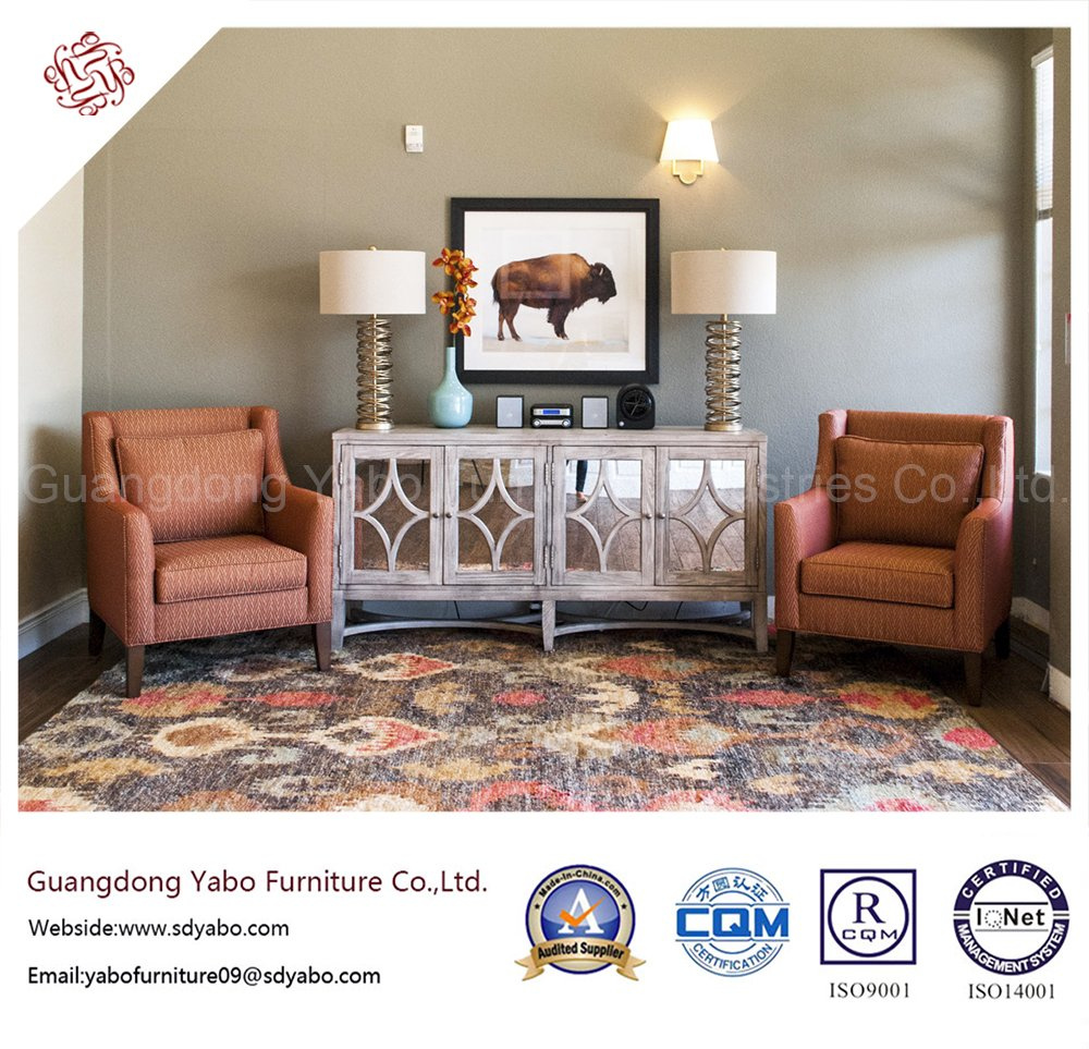 Delicate Hotel Furniture with Lobby Lounge Single Sofa (YB-H-26)