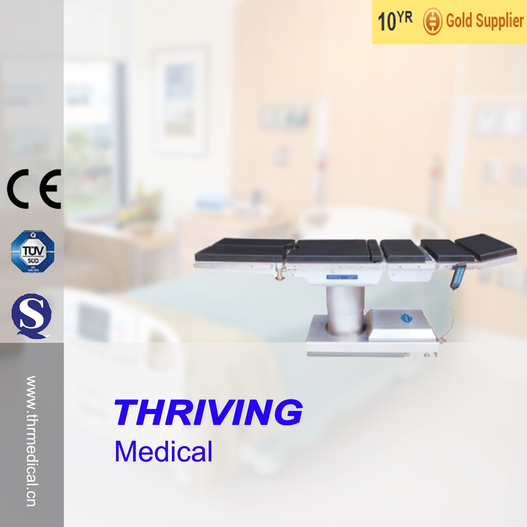 Electric Hydraulic Surgical Operating Table