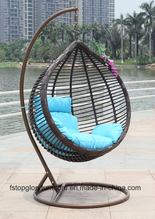 Oudoor Rattan Furniture Sun Bed