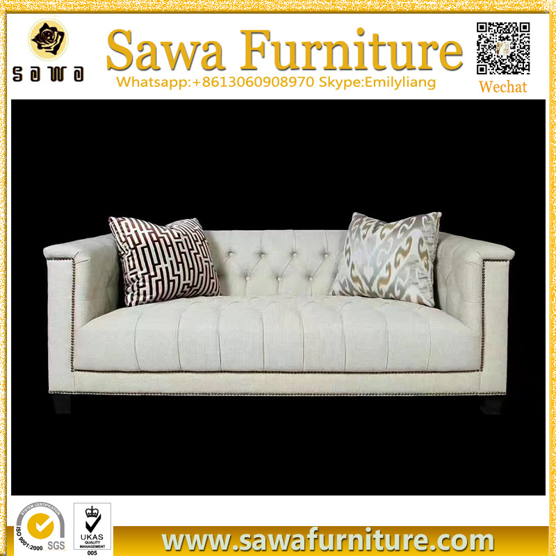 Modern Fabric Apartment Sofa with Chaise Special Couch
