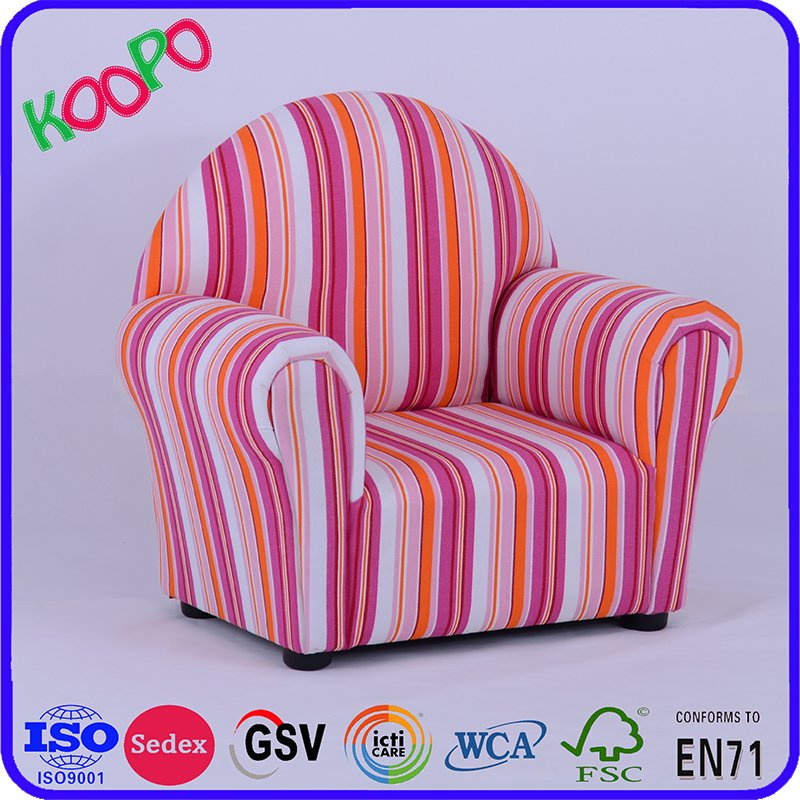 Round Back Children Furniture/Baby Chair/Fabric Sofa (SXBB-13-01)