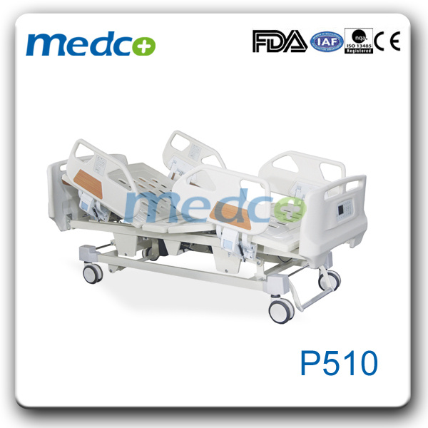 Hospital ABS 5 Functions ICU Electric Beds with CPR Functions