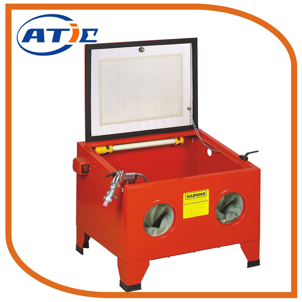 90L Sand Blasting Machine, Portable Sand Blast Cabinet