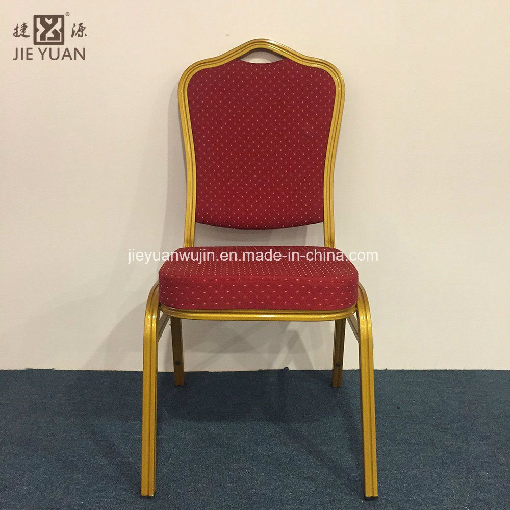 Hotel Restaurant Stackable Metal Banquet Chair