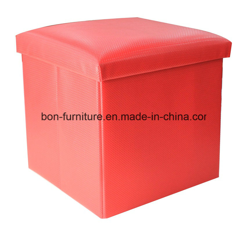 High Quality Durable Polyester Fancy Stool Ottoman